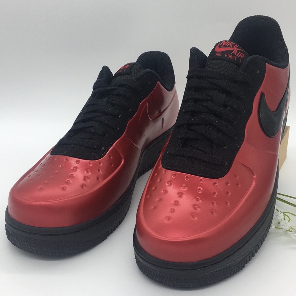 Nike AF1 Foamposite Pro Cup gum red/black - Picture 6 of 8